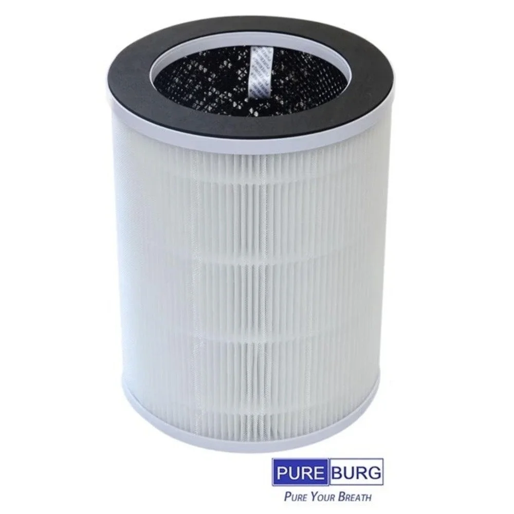 2 PUREBURG P100-RF Replacement Filters Compatible with Welov P100 P100 Pro Air